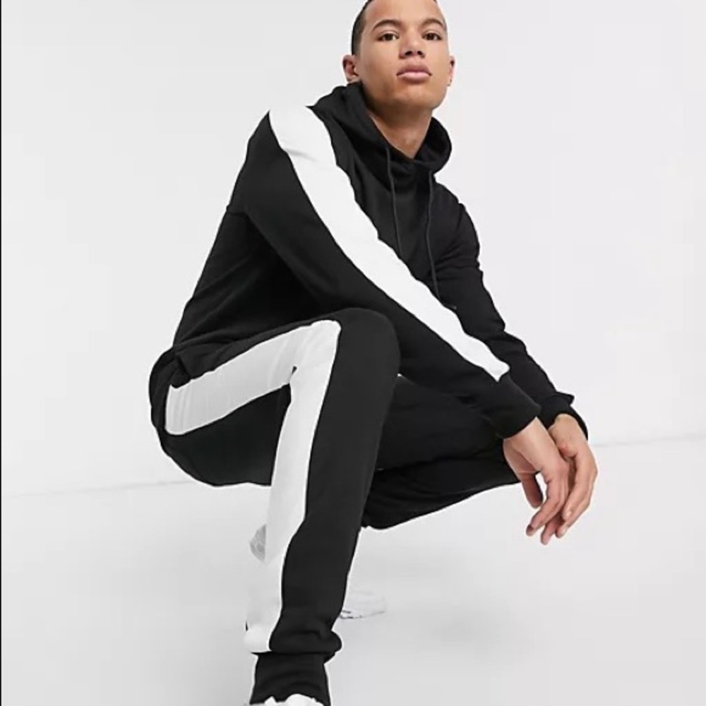 ASOS “LE BREVE” Slim Fit Mens Joggers NWT | Medium